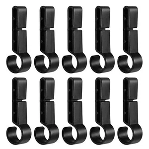 Non-Slip Small Hard Hat Headlamp Clips 10X Hard Hat Accessories for Workers - Picture 1 of 12