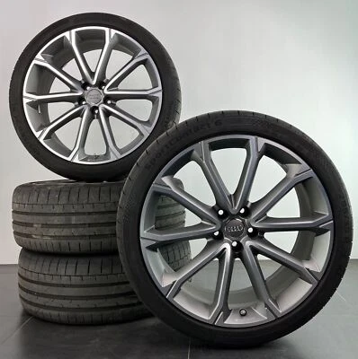 Audi 21 Zoll Felgen Q3 RSQ3 F3 Sommerreifen Sommerräder 83A601025AH #A944 - Bild 1 von 4