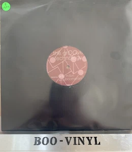 Groove-Technologie mit Lady M & M & The Boomerang - 12" Vinyl-Schallplatte Ex + Con - Bild 1 von 3