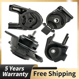 Juego de 4 soportes de motor y transmisión para Hyundai Santa Kia Sorento 2,4 L 3,5 L - Imagen 1 de 9