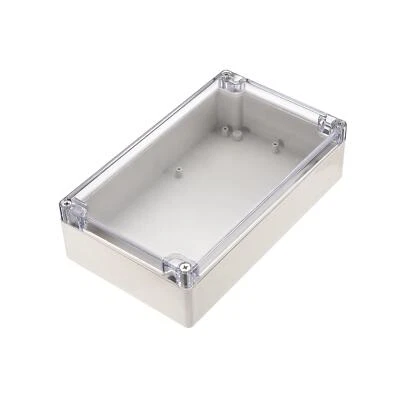UXCELL Waterproof ABS Clear Cover Junction Box Universal Electronic Project Enclosure
