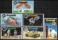 Grenada Stamp 421-426  - Apollo 13, 14, and 15