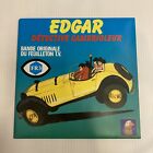 45T Vinyl Disc BO Soap TV Cartoon EDGAR Detective Burglar NEW