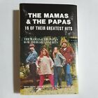 THE MAMAS &amp; THE PAPAS - &#39;16 Of Their Greatest Hits&#39; 1984 Cassette Tape Album MCA