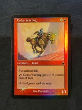 MTG Colos Yearling Urza's Destiny 79/144 Foil Common LP