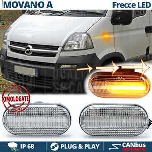 Frecce LED Sequenziali per Opel MOVANO A DINAMICHE CANbus PLUG & PLAY - Foto 1 di 9