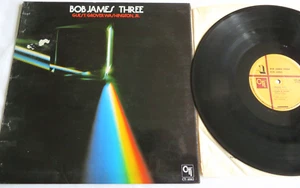 Bob James – Three          CTI 6063          VINYL NEAR MINT - Picture 1 of 2