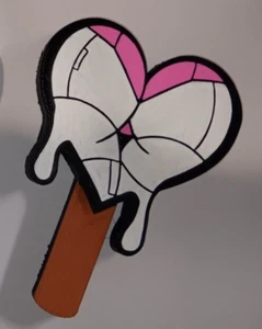 Transformers Arcee Meltz Parodie 3D gedruckt Hintern Herz Magnete - Bild 1 von 5