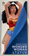 DC Collectibles WONDER WOMAN The Art Of War 8.5" Statue George Perez NEW