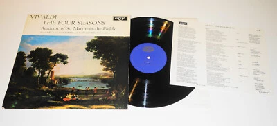 Vivaldi - The Four Seasons - Marriner / Loveday - 1970 NZ Ed.1  Argo Oval Stereo - Image 1 of 4