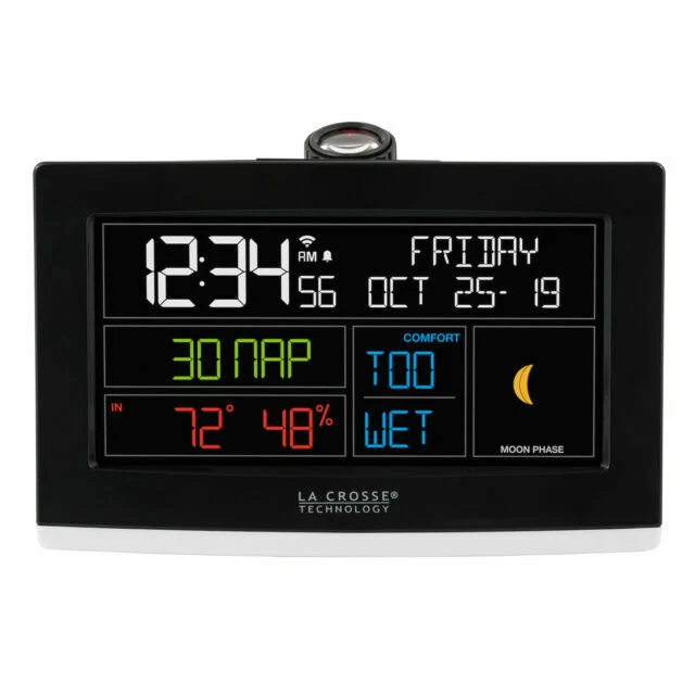 La Crosse Technology C82929 Weather Forecast Desktop