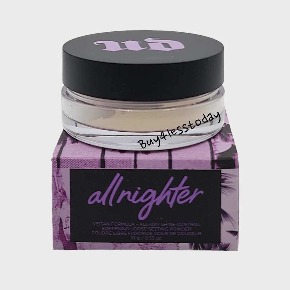 Polvo suelto suavizante translúcido Urban Decay All Nighter 10 g/0,35 oz Foto 1 de 4