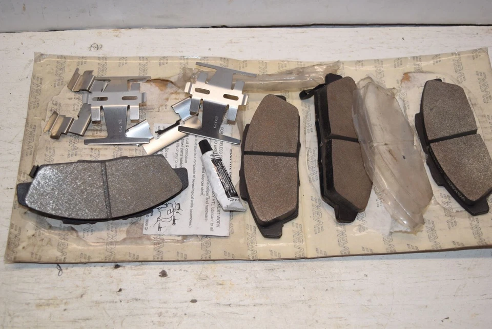 Juego de pastillas de freno de disco metálico NOS VGX MF496K - Honda Accord - Envío gratuito Foto 1 de 4