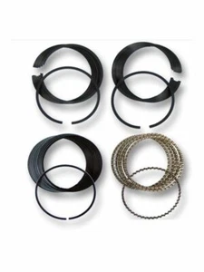 Moly Piston Rings fits Ford 351C 5.8L V8 Cleveland 1970 - 1974 - Picture 1 of 1