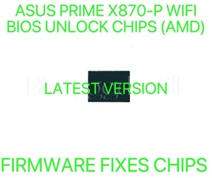 ASUS PRIME X870-P WIFI, SANS MOT DE PASSE MICROLOGICIEL CORRIGE PUCE BIOS DERNIÈRE VERSION - Photo 1/1