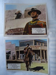 CLINT EASTWOOD/for a few dollars more/U29J/8 BRITISH LOBBIES 8X10 - Picture 1 of 4