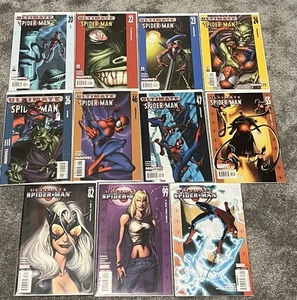 Ultimate Spider-Man 10+ Comic Book Lot - Picture 1 of 2