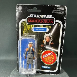 Star Wars Retro Collection Mandalorian Ahsoka Tano Action Figure Hasbro - Picture 1 of 13