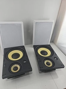 Altavoces de 3 vías conos de fibra de pared Monoprice calibre 6816 200 W - Imagen 1 de 15