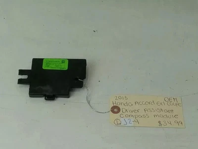 Honda Accord EXL 2013 cupé módulo de brújula asistente del conductor ## Foto 1 de 4
