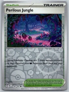 Perilous Jungle 156/162 Reverse Holo SV05: Temporal Forces NM - Picture 1 of 2