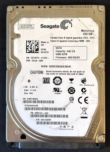 Seagate ST9640320AS 640GB 5400RPM SATA HDD Hard Disk Drive 9RN134-030 #17 - Picture 1 of 2
