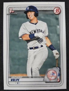 Anthony Volpe 2020 Bowman #BP-139 1st Prospect RC Rookie A3 - Imagen 1 de 2