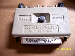 1 x Daten-Switch   antik ! - CANNON - Local oder Modem -aber neu / 90er + Top! - - Bild 1 von 6