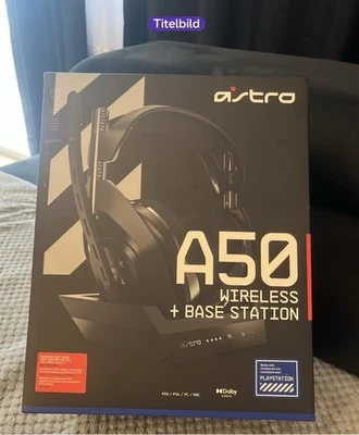 Astro Gaming A50 Headset - Schwarz (939-001676) - Bild 1 von 2