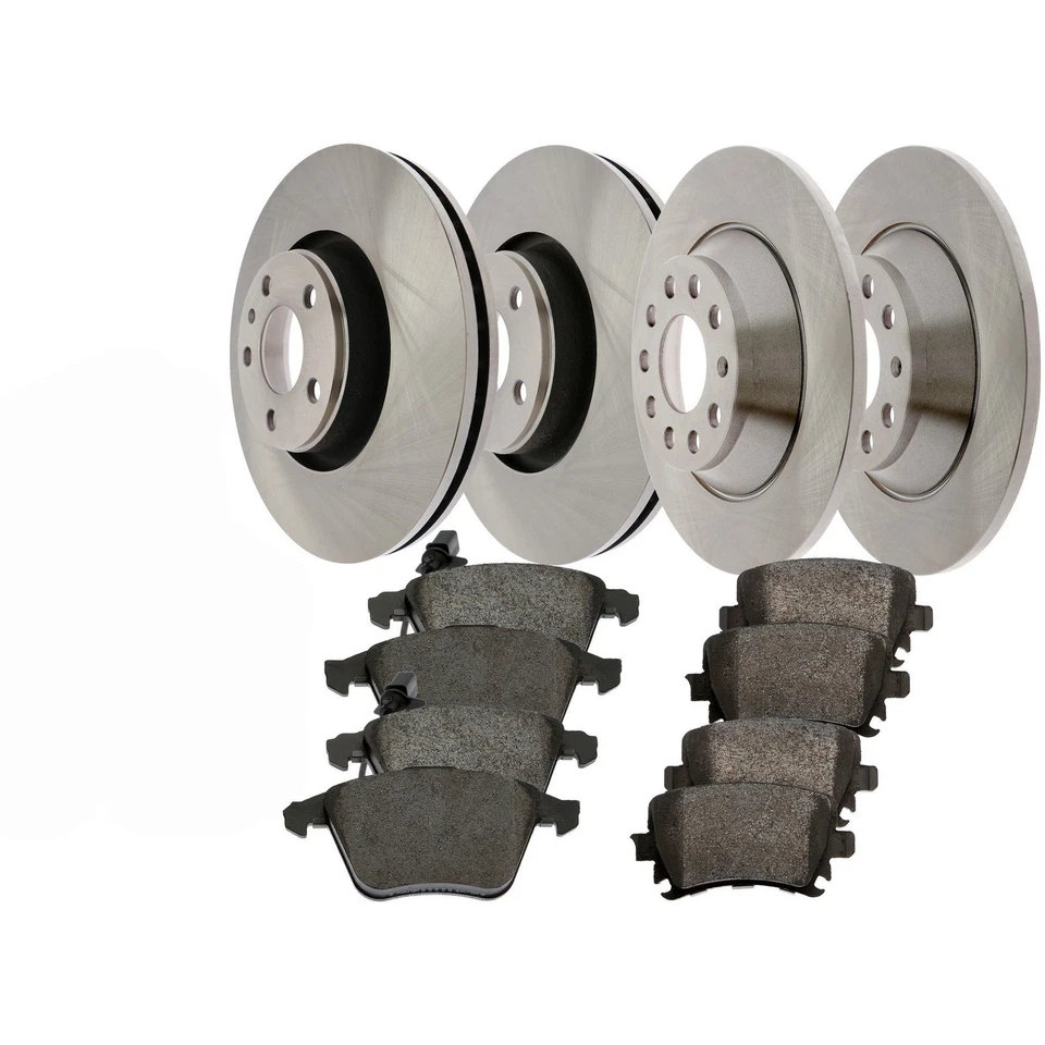 Kit de freno de disco delantero y trasero de repuesto para Audi S4, S5 2008-2011 Foto 1 de 1