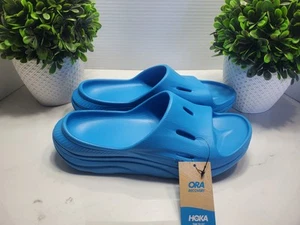 Hoka Ora Recovery Slide 3 Sandale Youth 6MD / Damen 7,5 Diva Blue 💙 Neu mit Etikett - Bild 1 von 8