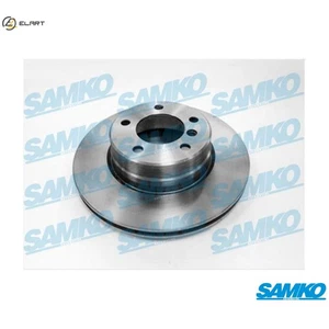 2x BRAKE DISC B2010V FOR BMW 5/E61/E60 N43B20A M47D20 N47D20C 2.0L 4cyl 5 E61 - Picture 1 of 9