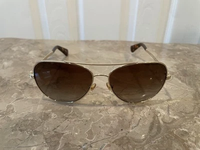 Gafas de sol Kate Spade AVALINE2/S para mujer tono dorado aviador - 0NRLA 58-14-140 Foto 1 de 4