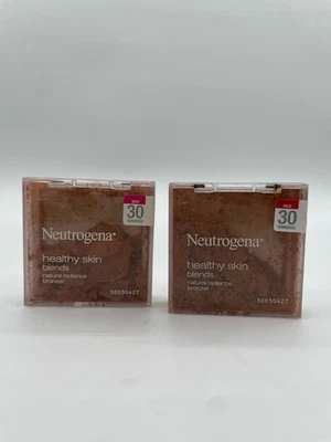 2x Broken Neutrogena Healthy Skin Blend Natural Radiance Bronzer 30 Sunkissed - Image 1 of 4