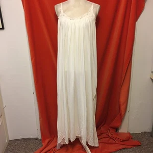 Vestido largo Allsaints cuello halter relajado blanco talla m/l - Imagen 1 de 8