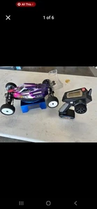 Team Losi 22.5 Elite Rc Car Wirh 17.5 Motor And Lap Counter w/ spectrum remote. - Picture 1 of 6