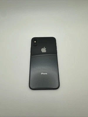 Carcasa trasera Apple iPhone XS usada - gris espacial Foto 1 de 4