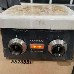 Corning PC-351 Heizplattenrührer für Labor wie abgebildet LESEN defekt - Bild 1 von 14