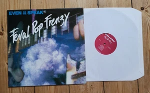 Even As We Speak Feral Pop Frenzy LP Sarah Records 1993 1st press Indie - Picture 1 of 2