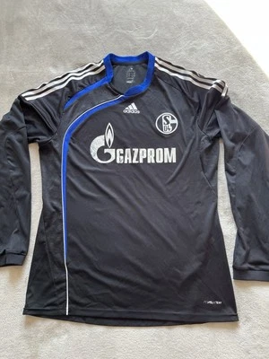 FC Schalke 04 - Adidas 2010/11 Torwart Trikot Fußball Jersey Football Shirt XL - Bild 1 von 4