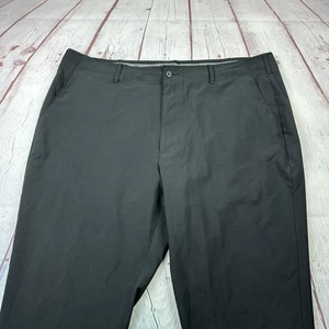 Pantalones de golf Ben Hogan para hombre negros frente plano elástico rendimiento informal 42 - Imagen 1 de 10