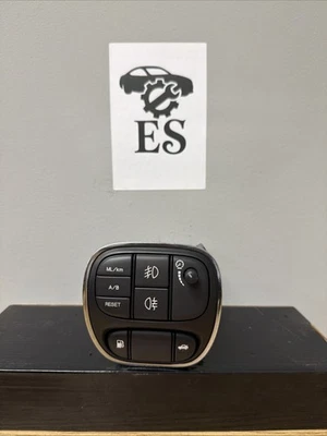 Interruptor de puerta de combustible para maletero antiniebla atenuador VDP Jaguar XJ8 XJR 2004-2007 original OEM Foto 1 de 2