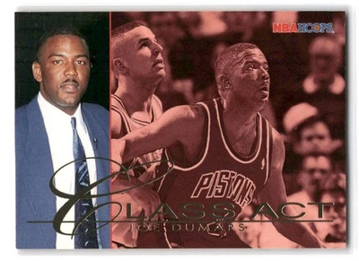 Joe Dumars 1995-96 Hoops БАСКЕТБОЛ NO234 Detroit Pistons - Изображение 1 из 2