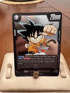 Dragon Ball TCG Fusion World Promo Cards Son Goku: Childhood FP-049 Foil English - Picture 1 of 6