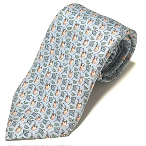 Vineyard Vines Tie Summer Vacation Beach Umbrella Lime Beverage Holiday Party - Picture 1 of 17