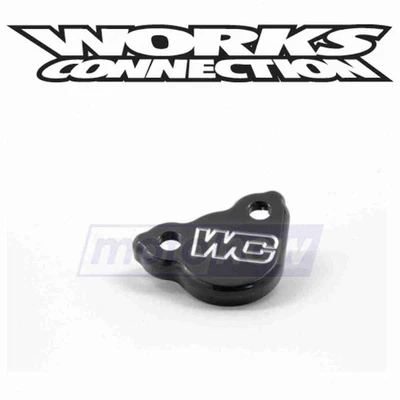 Works Connection Rear Master Cylinder Cover for 2005-2021 Honda CRF450X - ic Foto 1 de 4
