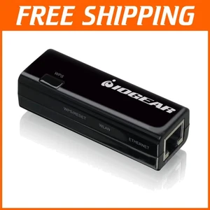High-Speed Wi-Fi Adapter - Connect Ethernet Devices with 300Mbps Performance - Picture 1 of 11