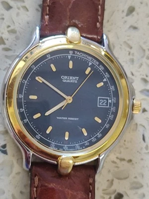 Reloj Hombre Buzo Vintage ORIENT, Fecha, 100m Ref C770F2-70 36mm Nuevo de Lote Antiguo Foto 1 de 4