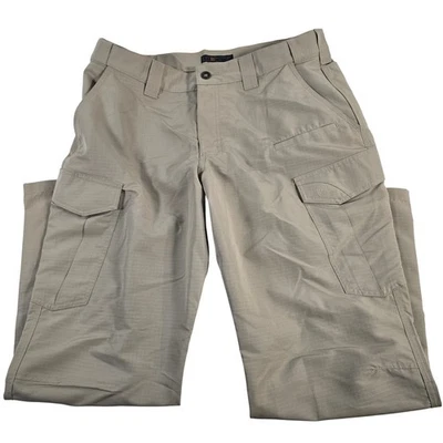 5.11 Tactical Men's Khaki Cargo Pants 36x30 Ripstop Polyester Work Outdoor - Image 1 of 4