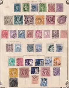 New South Wales collection of 40 CLASSIC stamps / HIGH VALUE! - Imagen 1 de 1